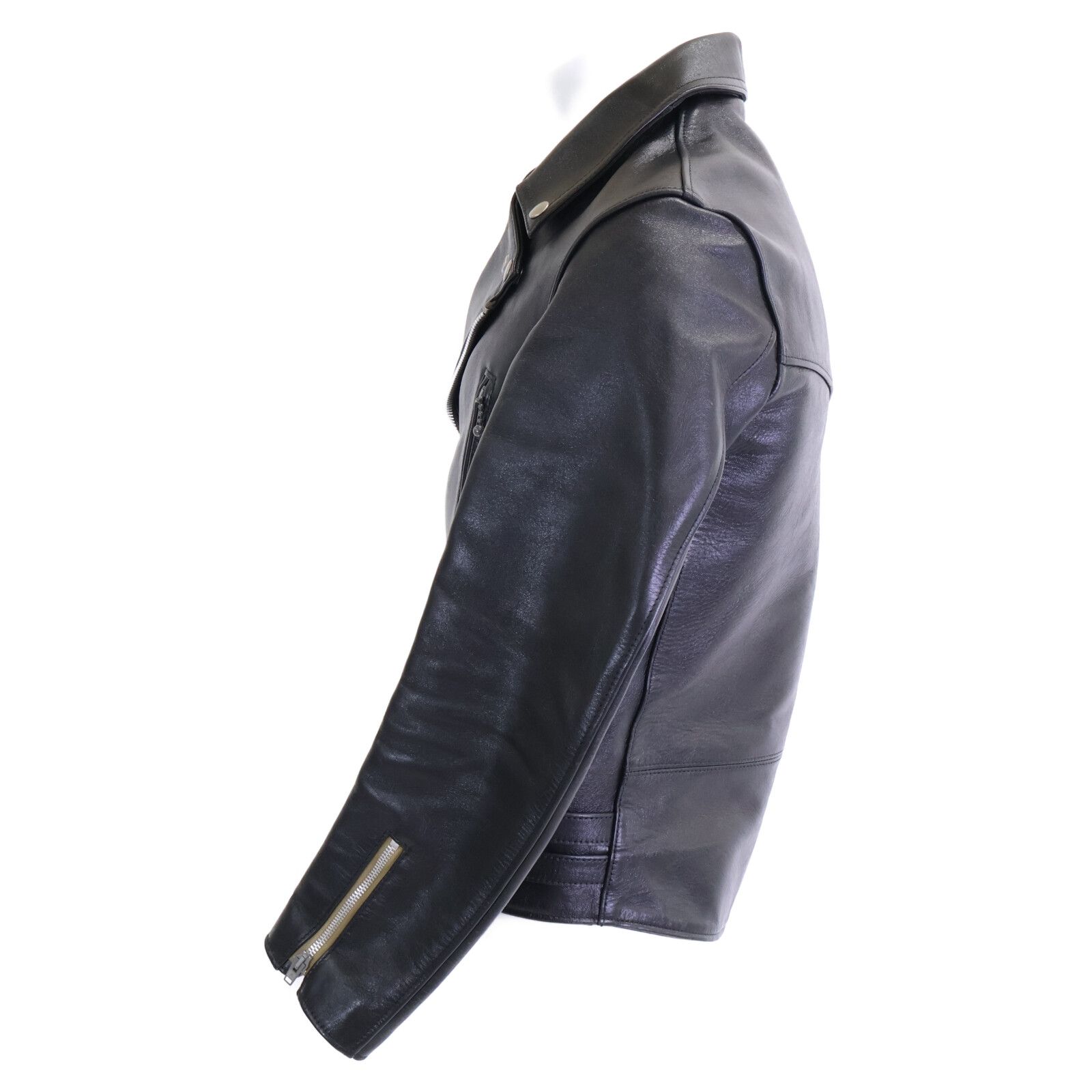 ADDICT CLOTHES アディクトクローズ 【美品】AD-02 HORSE HIDE DOUBLE