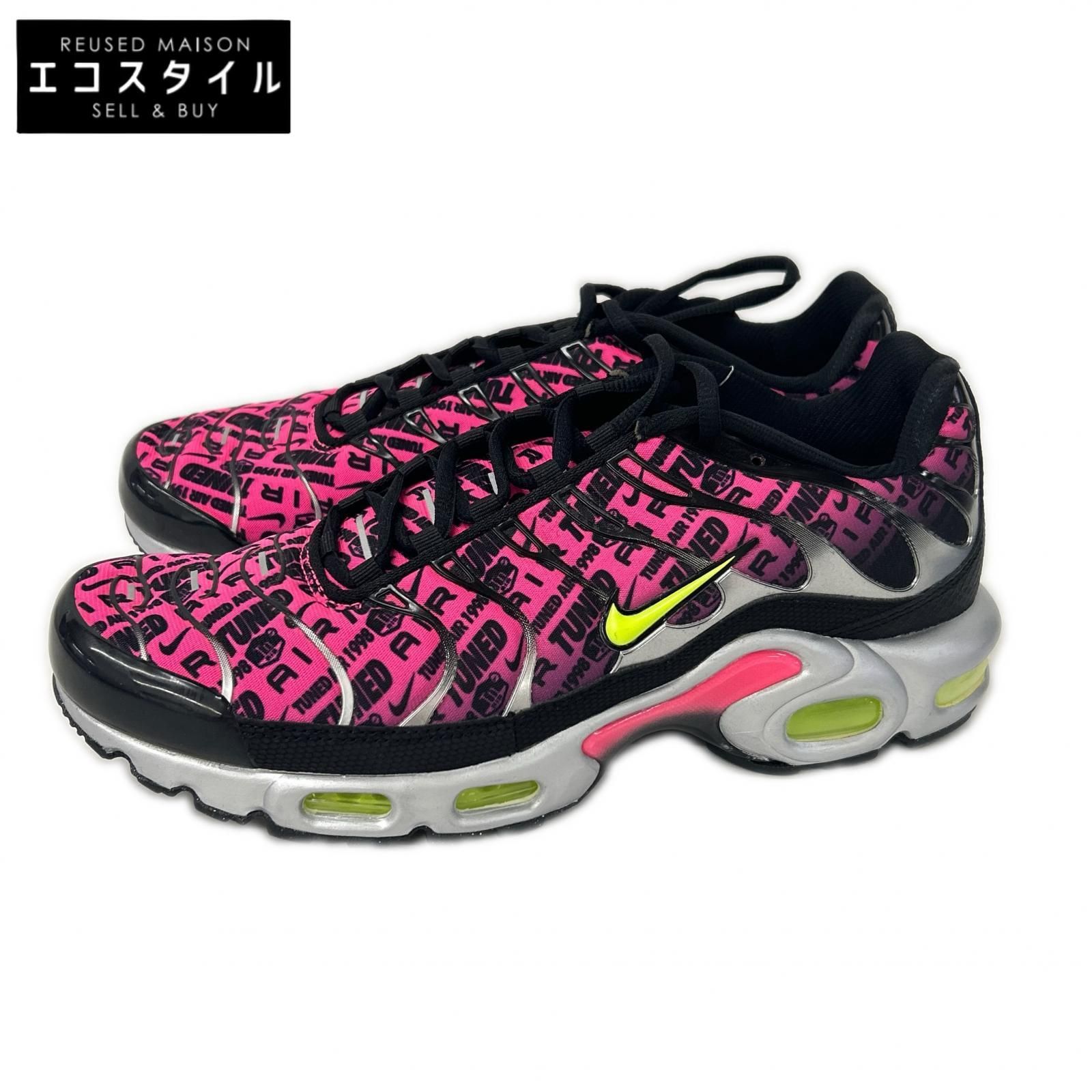 NIKE　ナイキ　【新品同様】FJ4883-001 AIR MAX PLUS MERCURIAL XXV ANNIVERSARY ローカットスニーカー　27.5