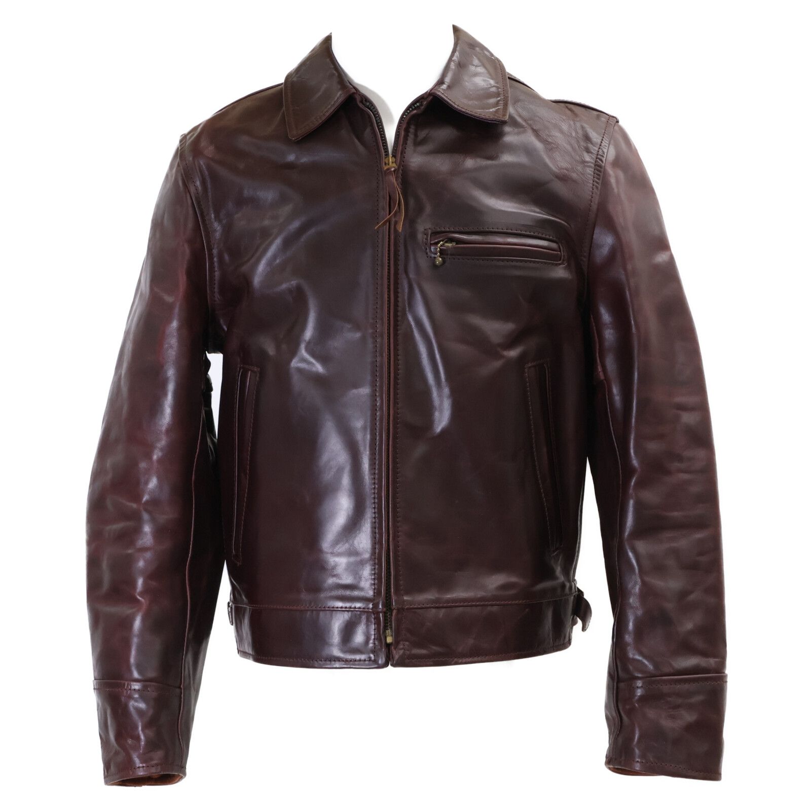 AERO LEATHER エアロレザー HIGHWAYMAN ハイウェイマン ホースハイド