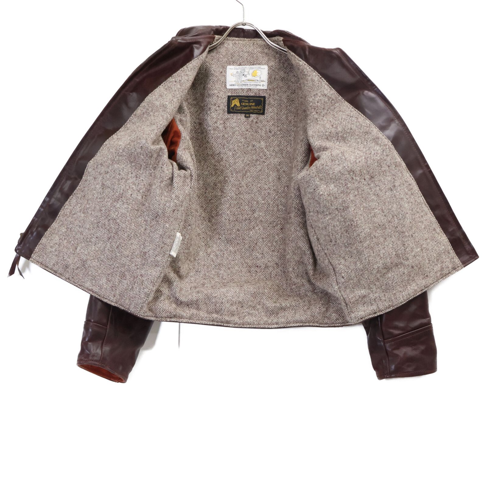AERO LEATHER エアロレザー HIGHWAYMAN ハイウェイマン ホースハイド
