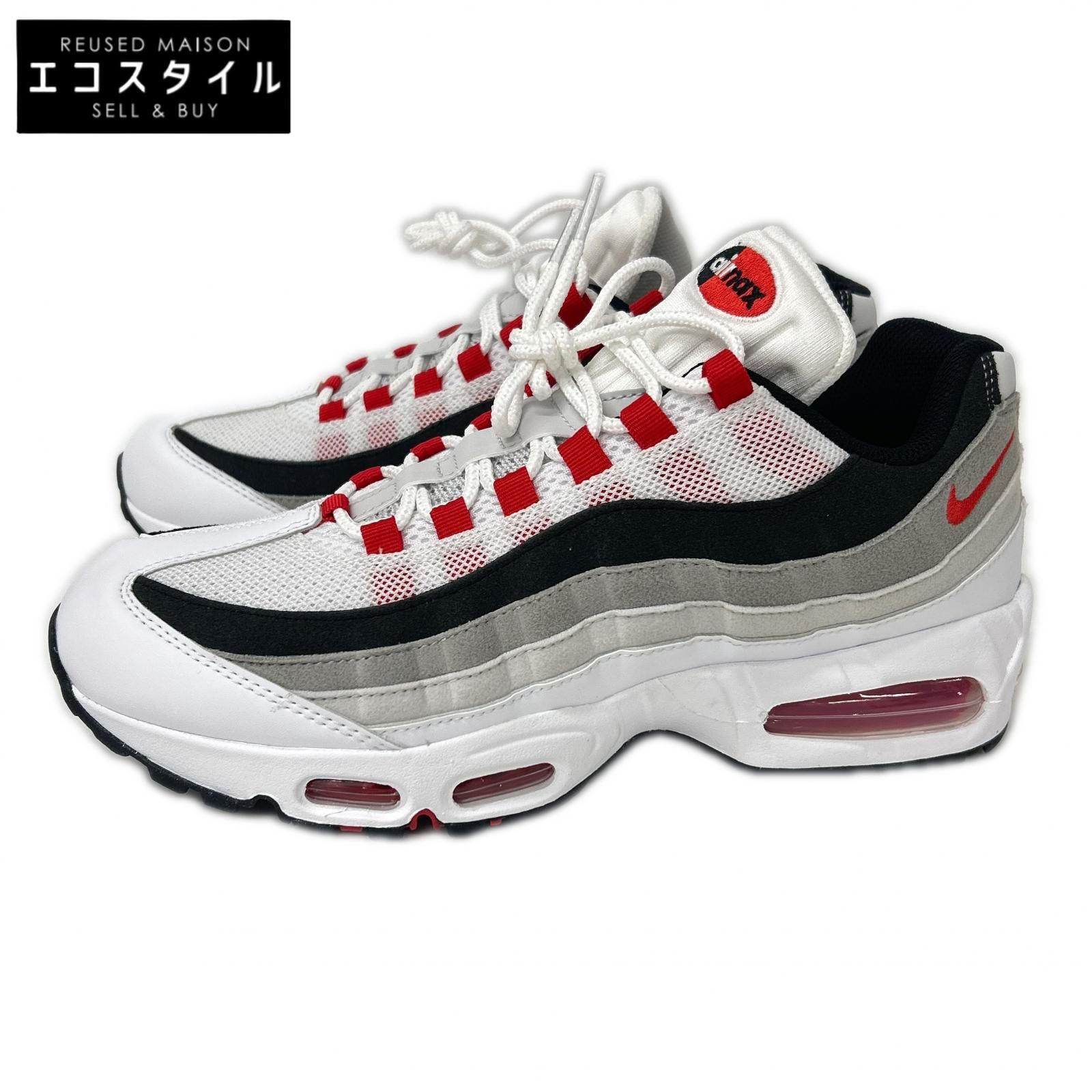 NIKE　ナイキ　【新品同様】IB7862 100 AIR MAX 95 BIG BUBBLE PREMIUM スニーカー　27.5