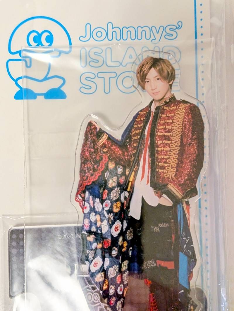 SixTONES 京本大我 アクリルスタンド 3点セット 第2弾 2020/20夏