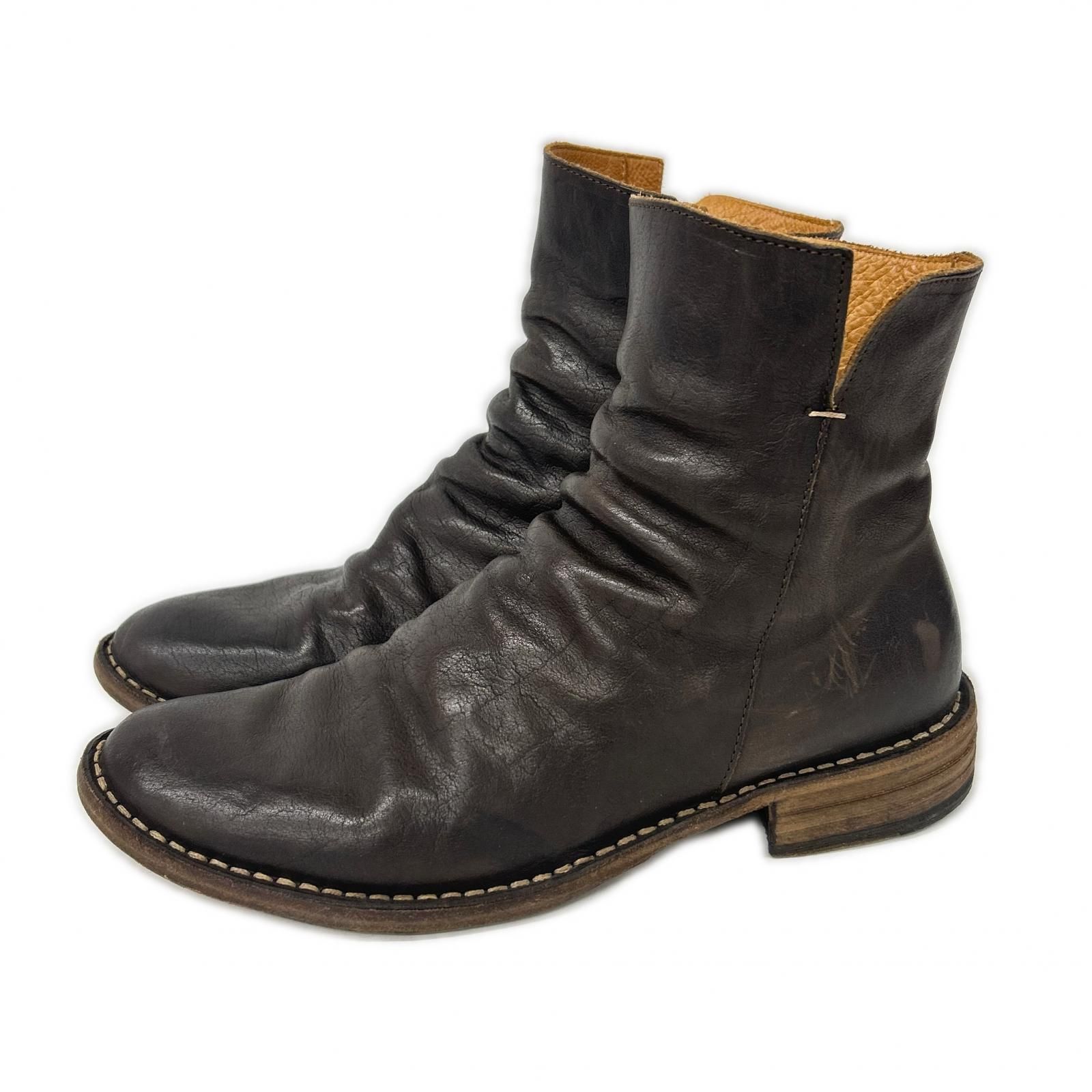 FIORENTINI+BAKER フィオレンティーニベーカー レザー サイドジップ