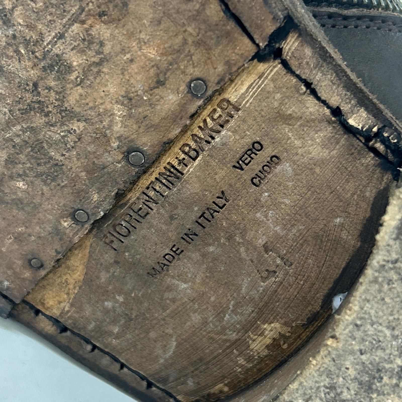 FIORENTINI+BAKER フィオレンティーニベーカー レザー サイドジップ