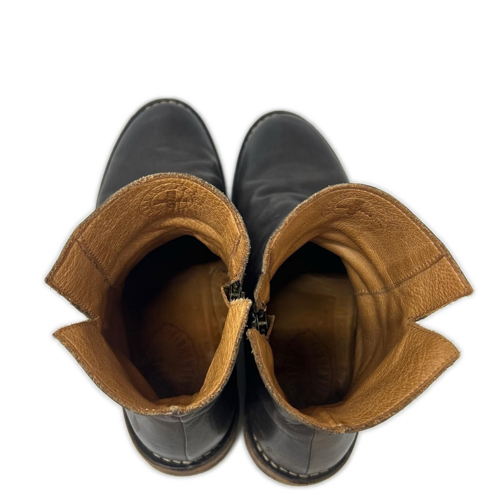 FIORENTINI+BAKER フィオレンティーニベーカー レザー サイドジップ