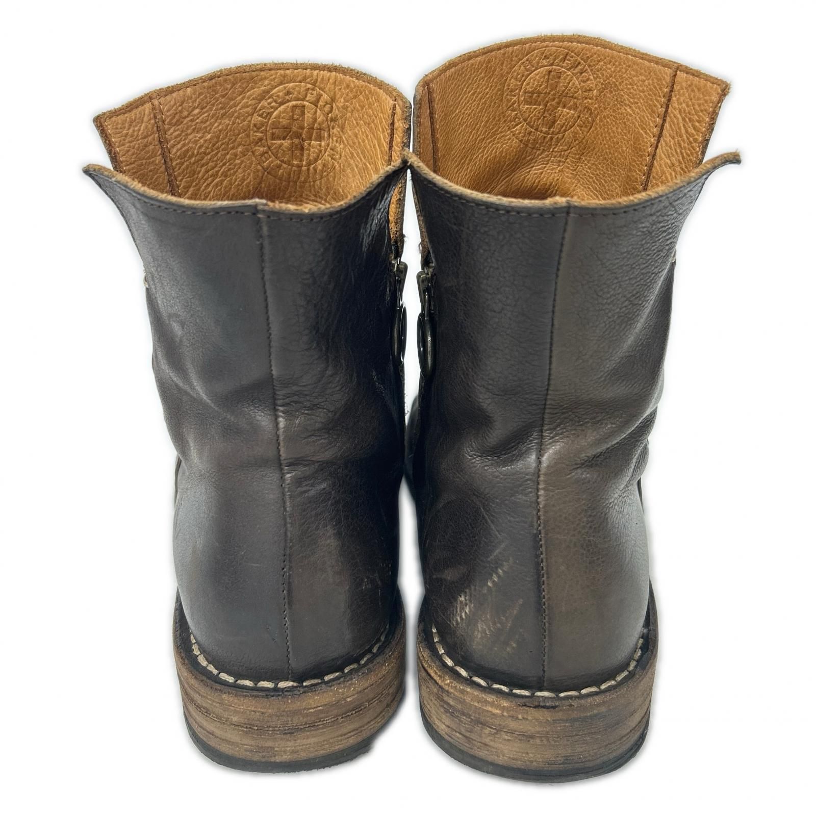FIORENTINI+BAKER フィオレンティーニベーカー レザー サイドジップ