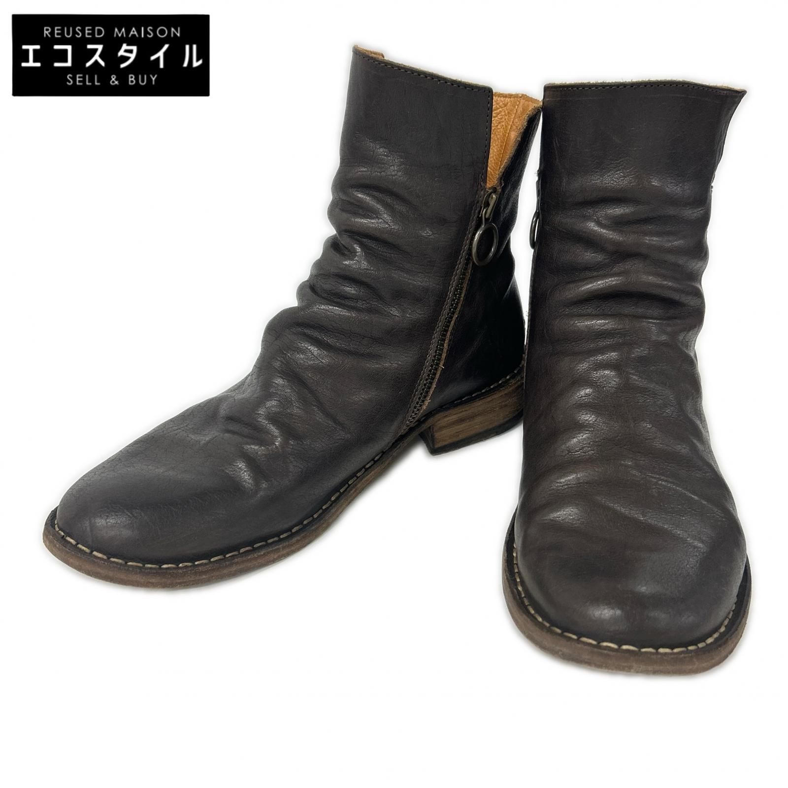 FIORENTINI+BAKER フィオレンティーニベーカー レザー サイドジップ