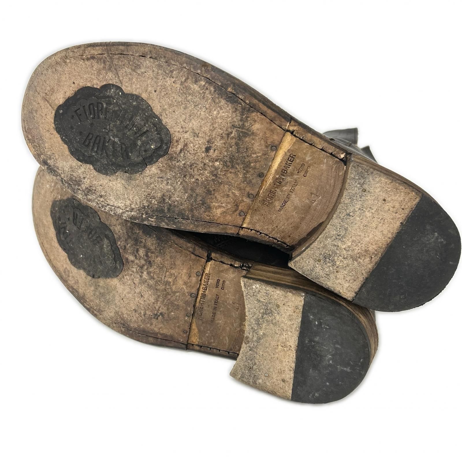 FIORENTINI+BAKER フィオレンティーニベーカー レザー サイドジップ