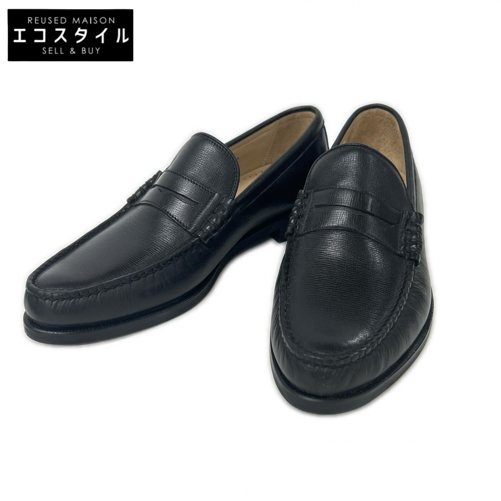 REGAL　リーガル　【美品】J171 レザー コインローファー　25.5