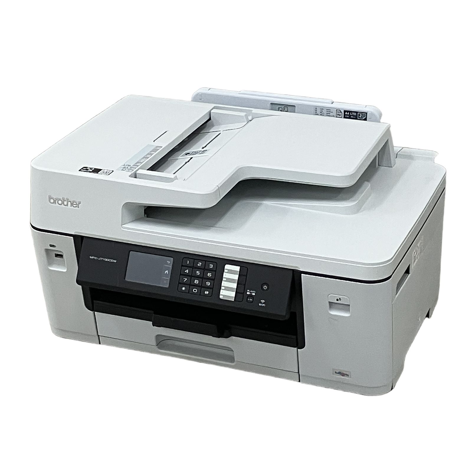 ジャンク扱い ブラザー brother プリンター MFC-J7100CDW brother MFC-J7100CDW ジャンク品 インクジェット複合機 - メルカリ