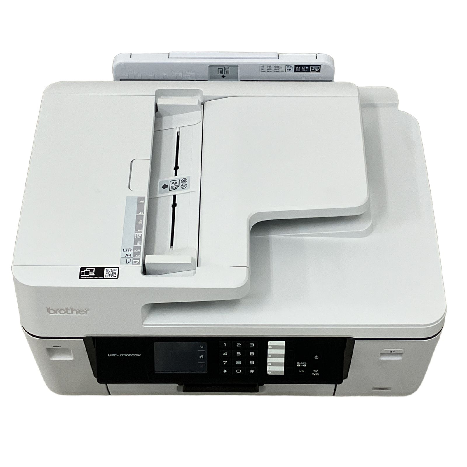 ジャンク扱い ブラザー brother プリンター MFC-J7100CDW brother MFC-J7100CDW ジャンク品 インクジェット複合機 - メルカリ