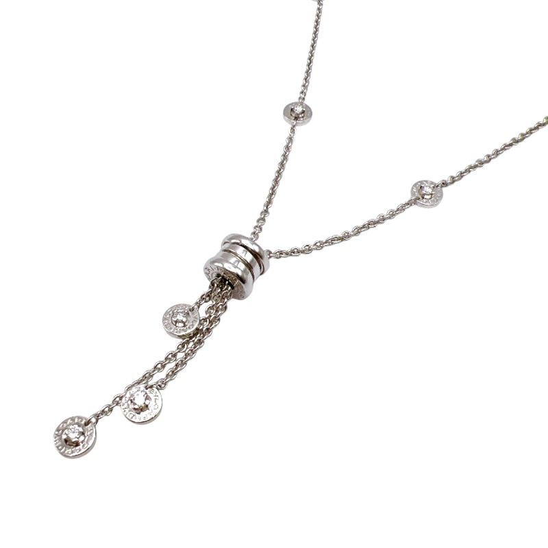ブルガリ BVLGARI ビーゼロワンエレメントネックレス 750WG レディース ネックレス
