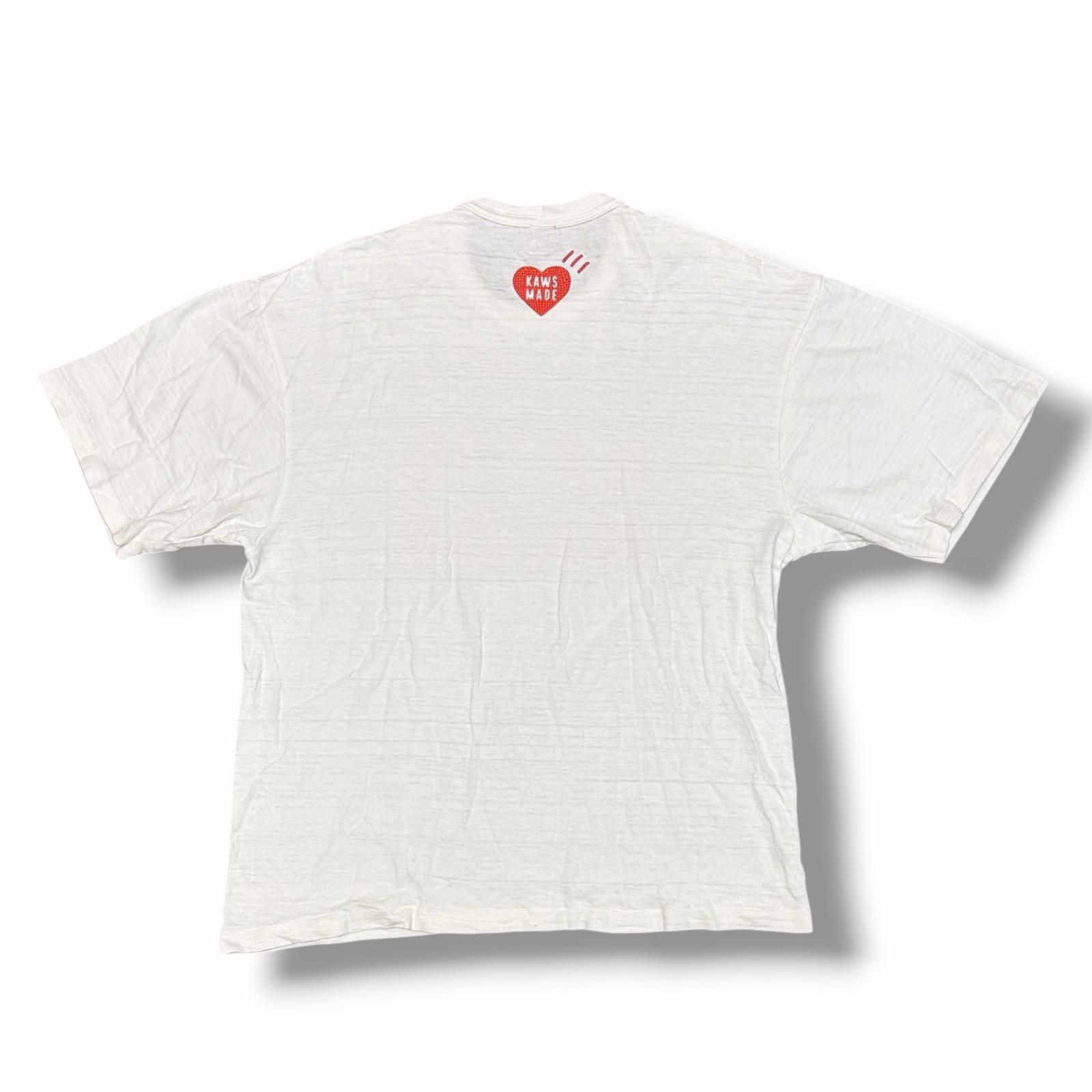 HUMAN MADE × KAWS 24SS Kaws Made Graphic T-Shirt #1 コラボTシャツ