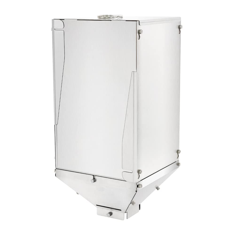 【新品】Soomloomペレット・薪兼用ストーブKK-STOVE/FIRESOME燃焼器バーナー専用ペレットタンク15L ステンレス鋼 折りたたみ式 軽量コンパクト アウトドア/キャンプ焚き火 6e752d47
