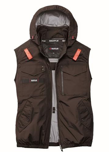 【新品】BURTLE バートル 春夏用 エアークラフトタクティカルベスト(ユニセックス) ブラック AC1154 35 M 5ec80a43