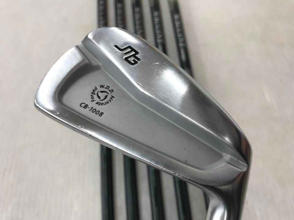ミウラ CB-1008 WACCINE compo GR50 prototype SRフレックス アイアン