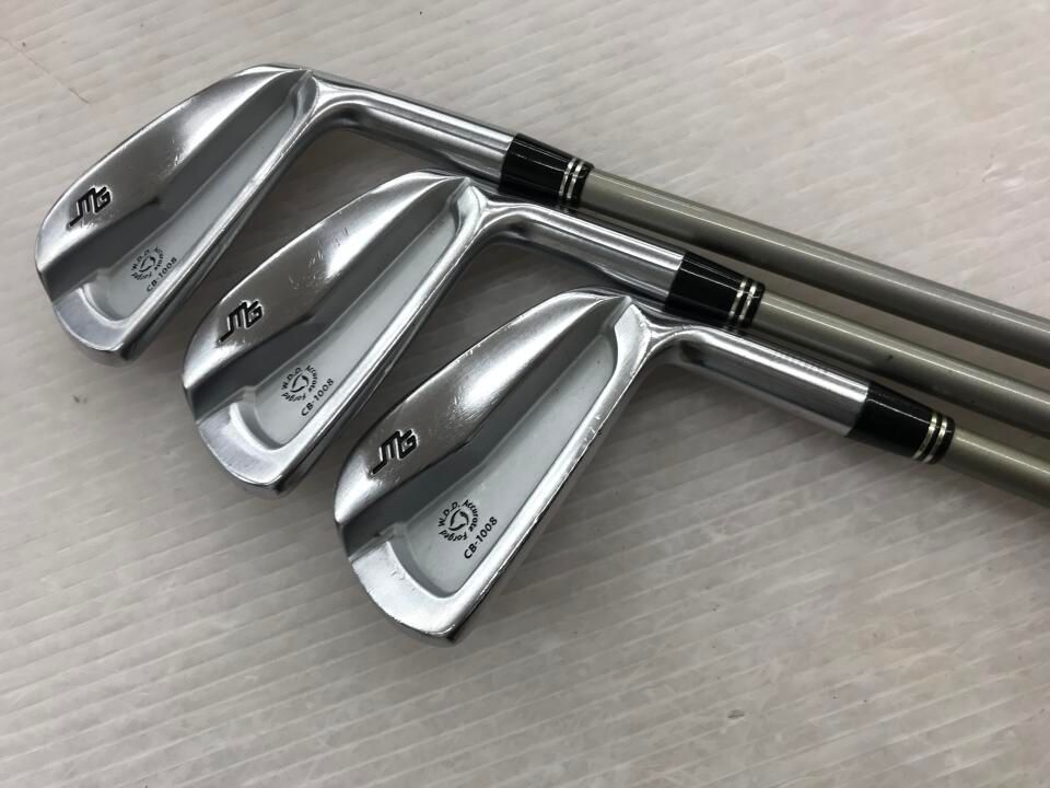 ミウラ CB-1008 WACCINE compo GR50 prototype SRフレックス アイアン