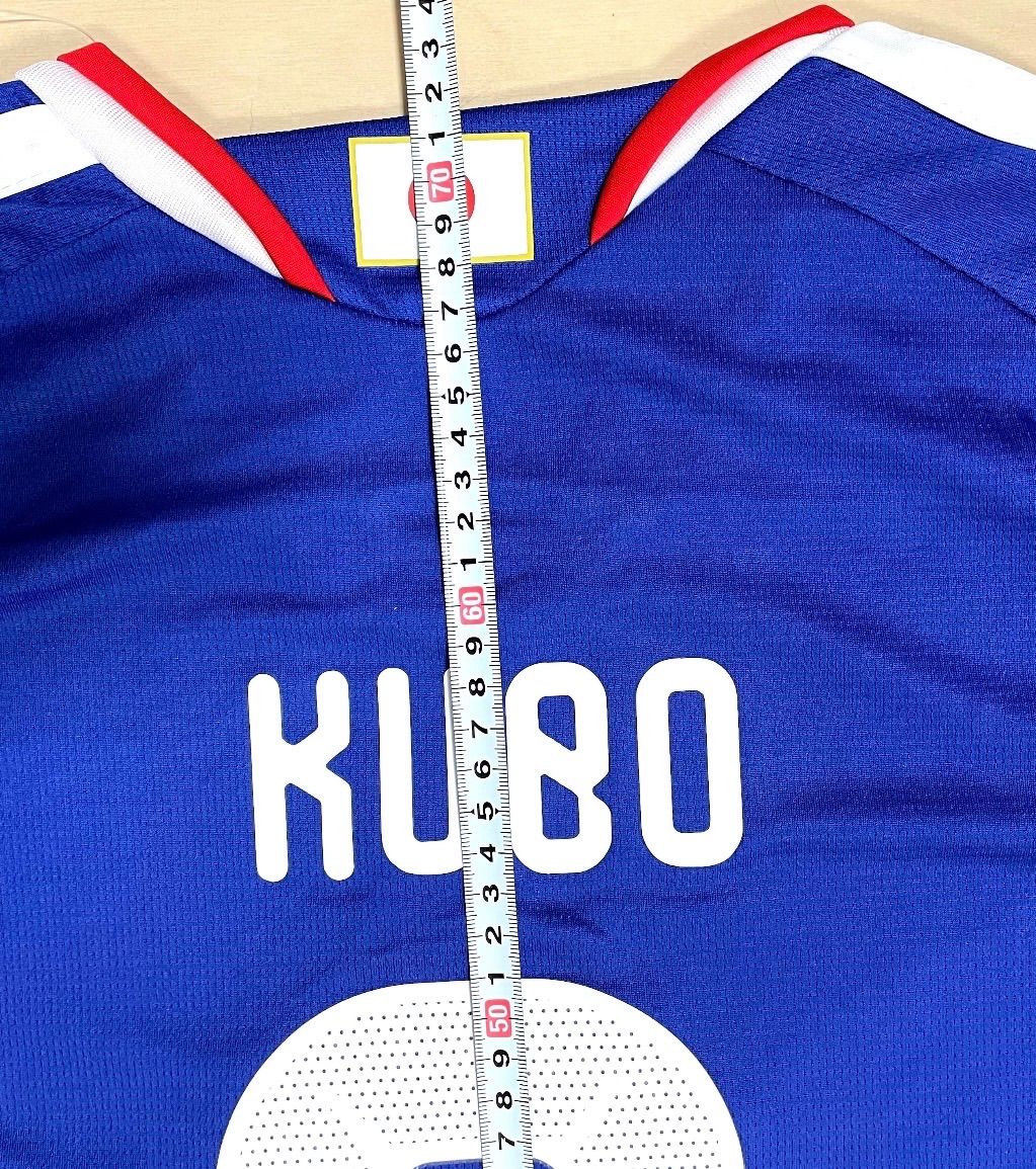 サッカー日本代表 最新ユニフォーム #8 KUBO (久保 建英) Mサイズ