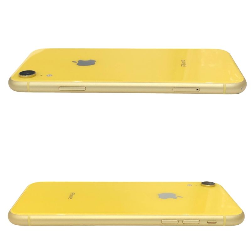 iPhone XR 256GB イエロー ジャンク品 au SIMフリー - メルカリ