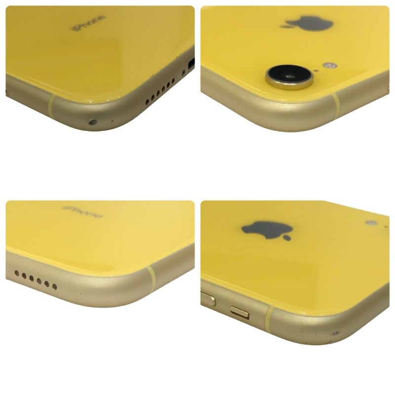 iPhone XR 256GB イエロー ジャンク品 au SIMフリー - メルカリ