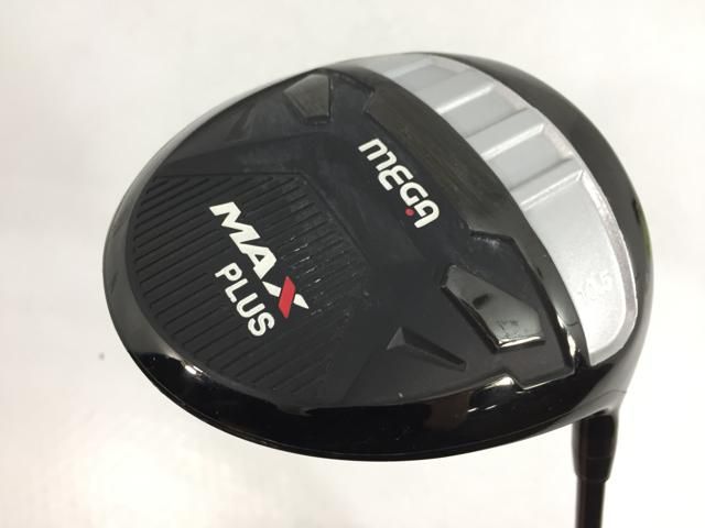 【ゴルフクラブ】MEGA GOLF MEGA MAX PLUS ドライバー オリジナルカーボン 1W