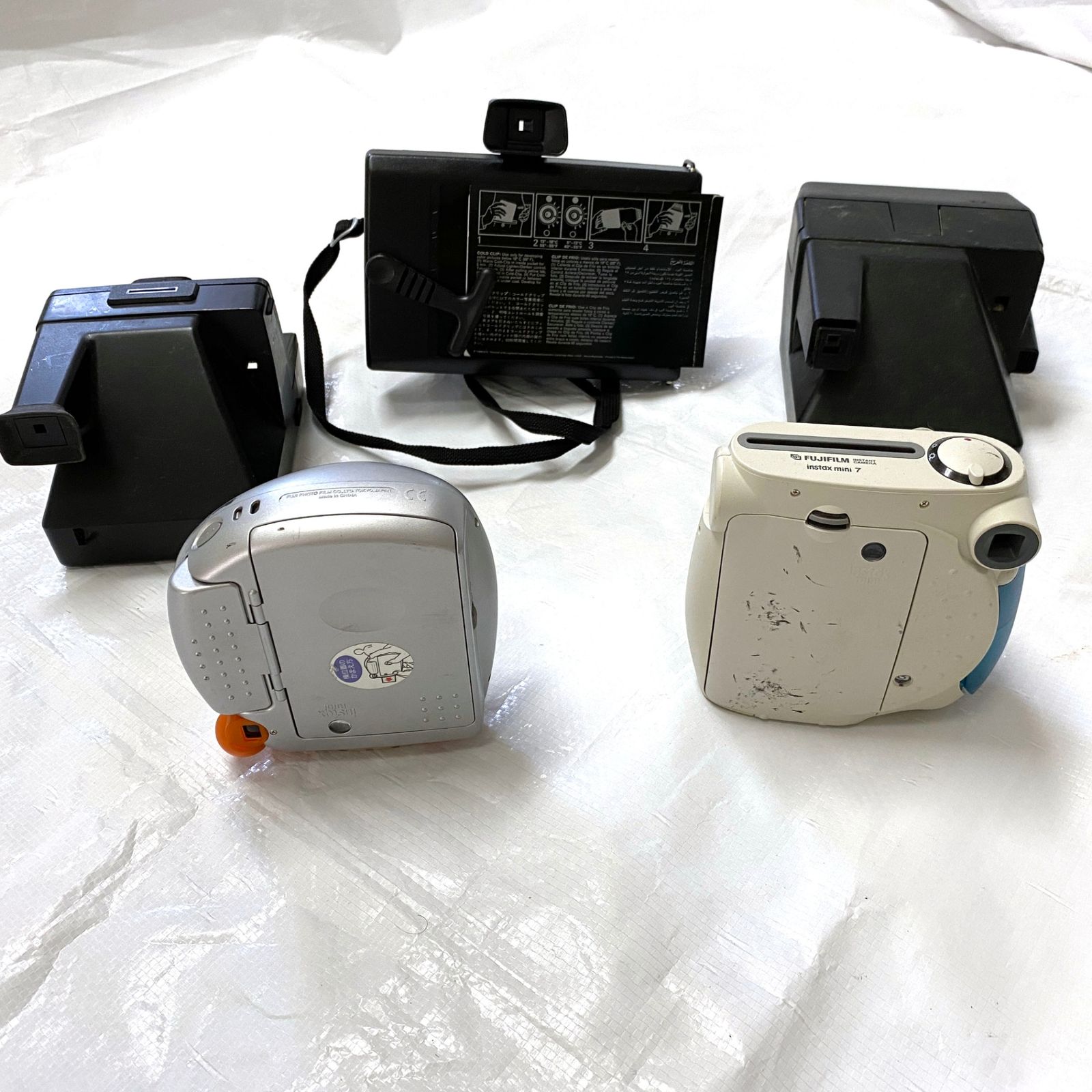 まとめ】ポラロイド チェキ インスタントカメラ 5台セット フィルム