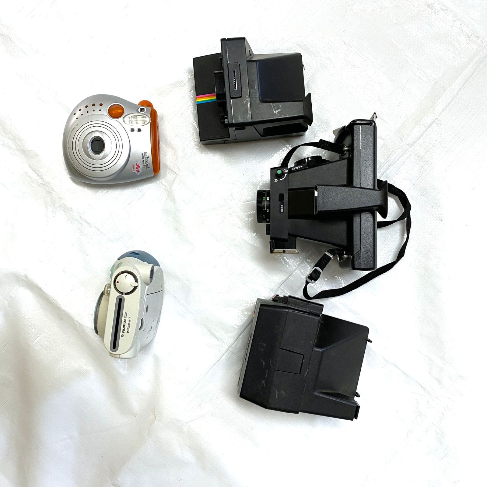 まとめ】ポラロイド チェキ インスタントカメラ 5台セット フィルム