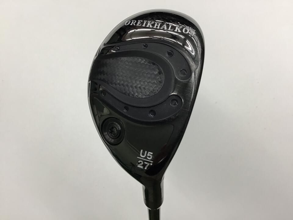 チーム ヨシムラ　OREIKHALKOS Horse shoe　27度　AIMIX IRON 90　Sフレックス　ユーティリティ　中古【最短即日発送】