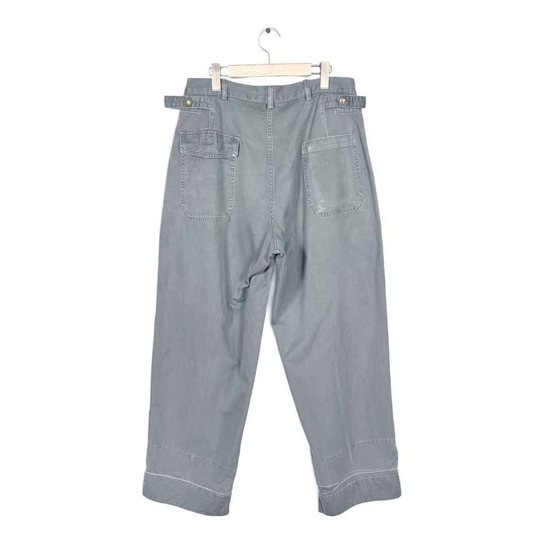 50s USAF メカニックパンツ ベイカーパンツ グッドコンディション良サイズ 50s U.S.AIR FORCE ヴィンテージ メカニックパンツ 黒タグ ベイカー