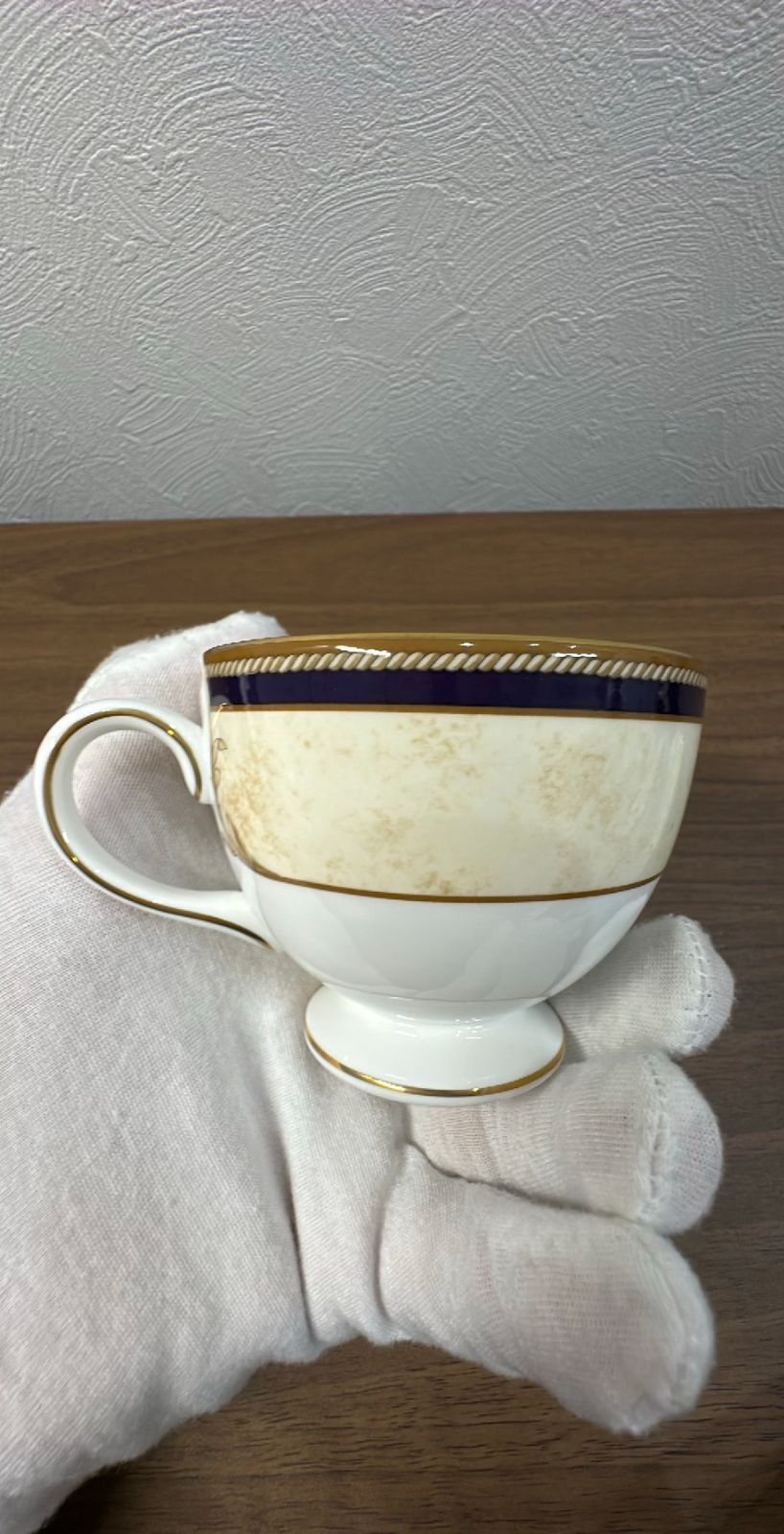 新品未使用品・箱付】ウェッジウッド コーヌコピア リー カップ