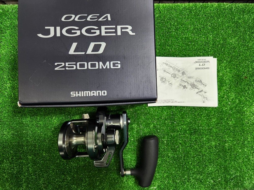大東店　シマノ　24オシアジガー　LD　2500MG