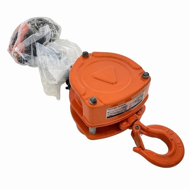 ☆比較的綺麗☆E-value イーバリュー チェーンブロック HS-C1 荷重1ton