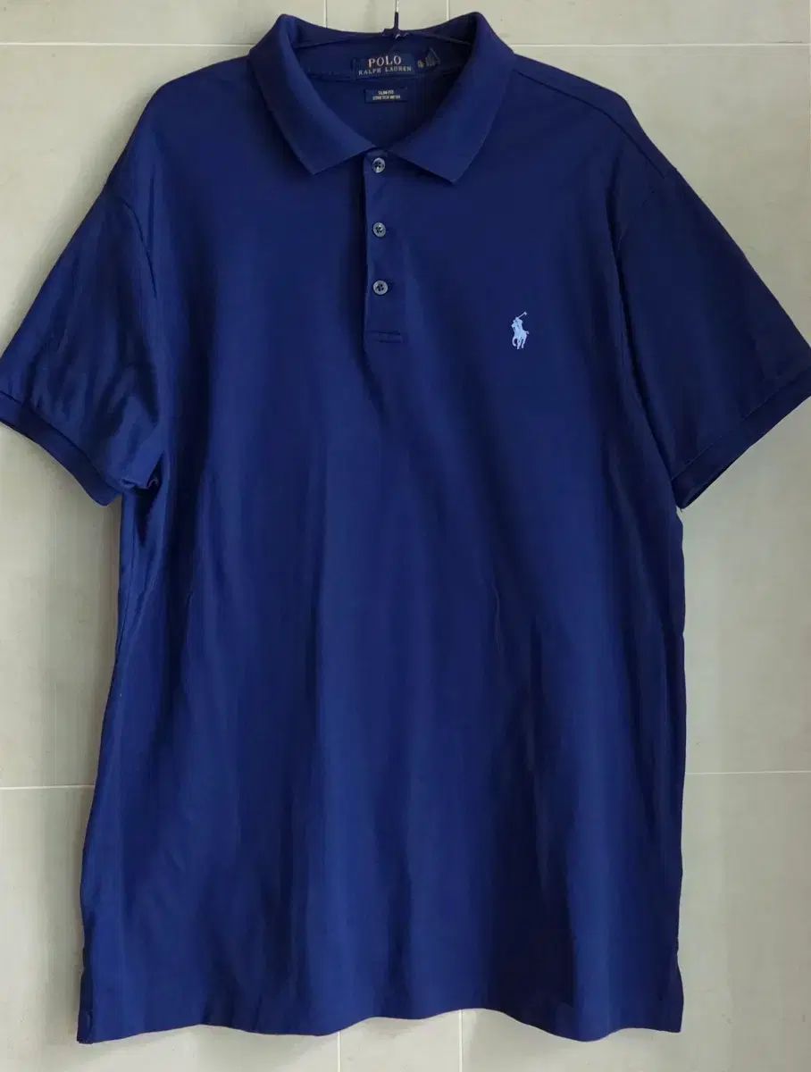 (XL/105) ポロラルフローレン pk半袖Tシャツ スリムフィット ストレッチメッシュ