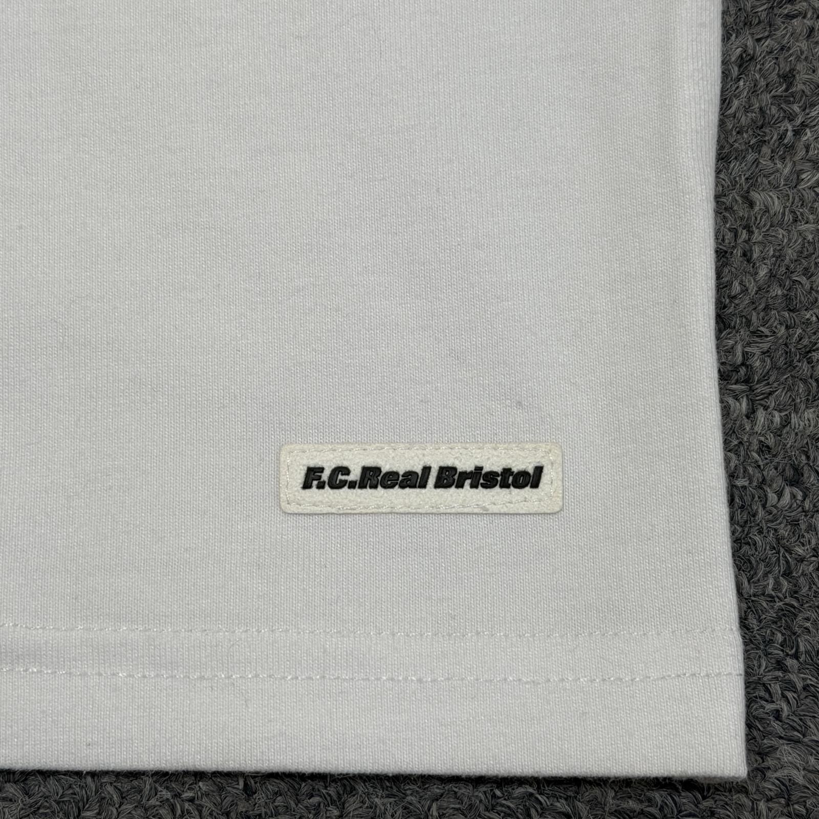 F.C.Real Bristol × GOD SELECTION XXX 21SS AUTHENTIC TEAM TEE