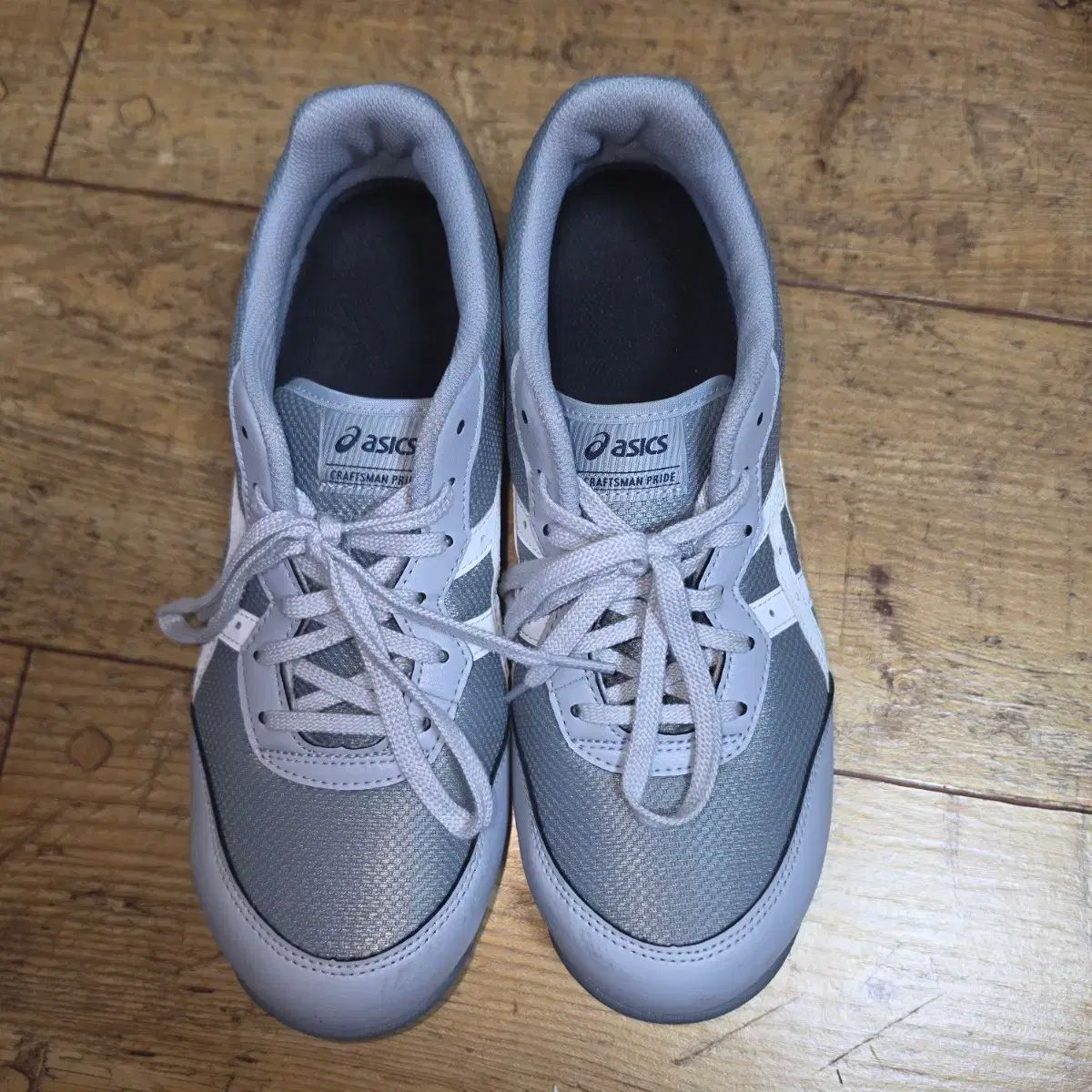 260 アシックス 윈잡 cp201 シートロック/白