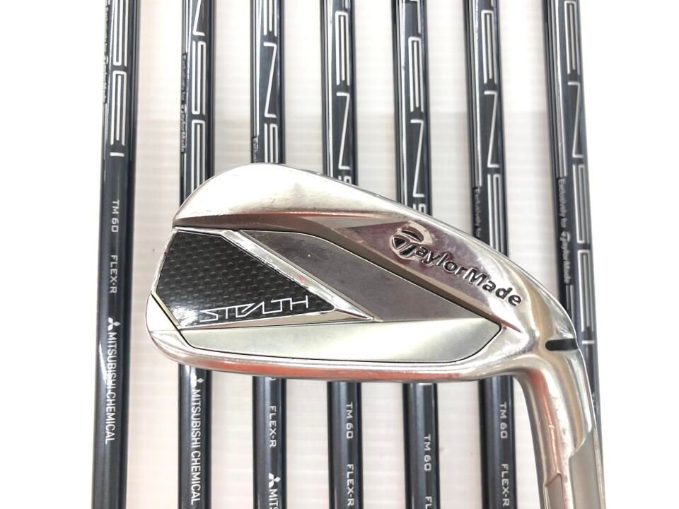 テーラーメイド　STEALTH　TENSEI RED TM60　Rフレックス　アイアンセット　中古　ゴルフドゥ！深谷店【最短即日発送】