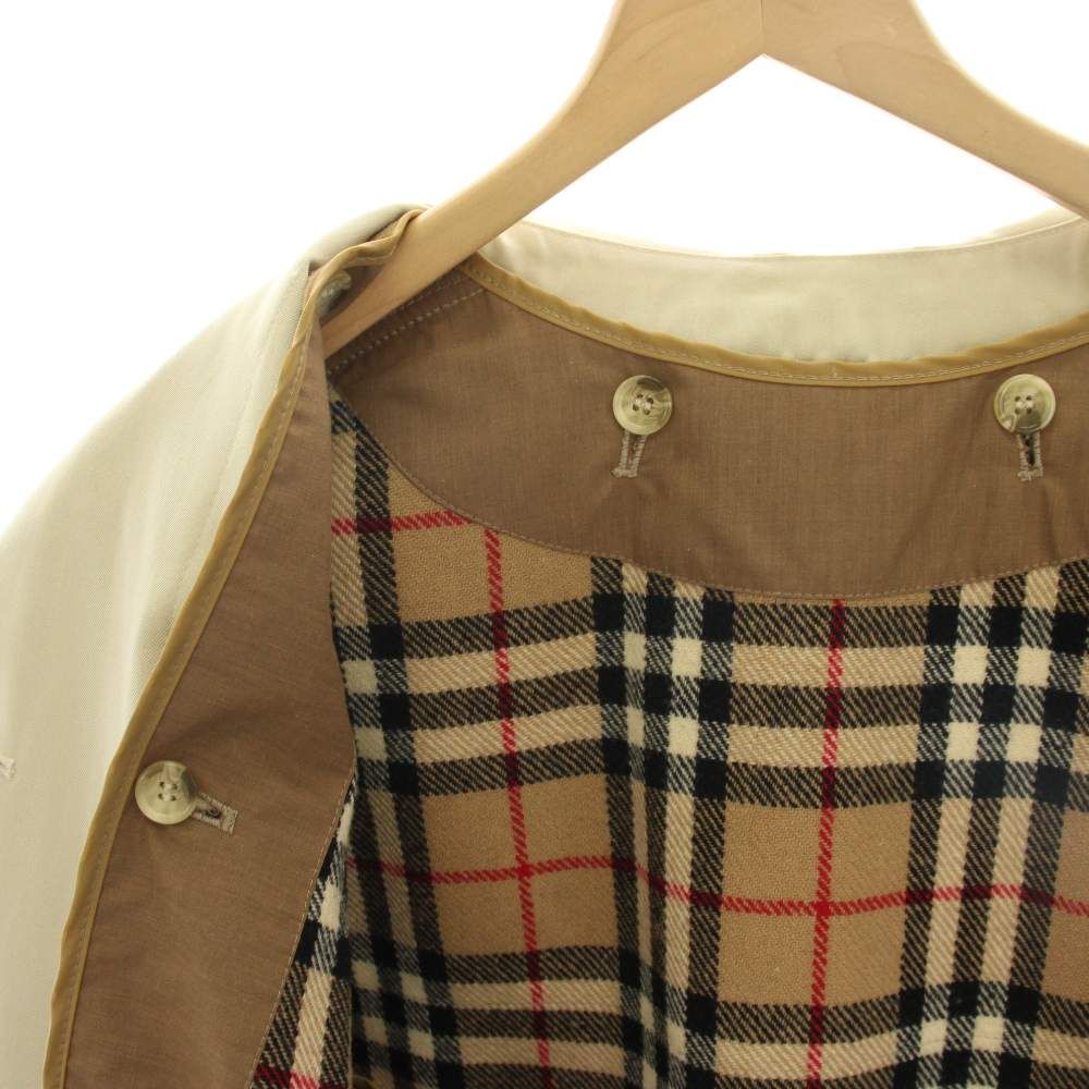 バーバリー ロンドン BURBERRY LONDON ステンカラーコート ロング 裏地
