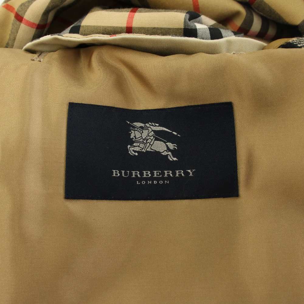 バーバリー ロンドン BURBERRY LONDON ステンカラーコート ロング 裏地