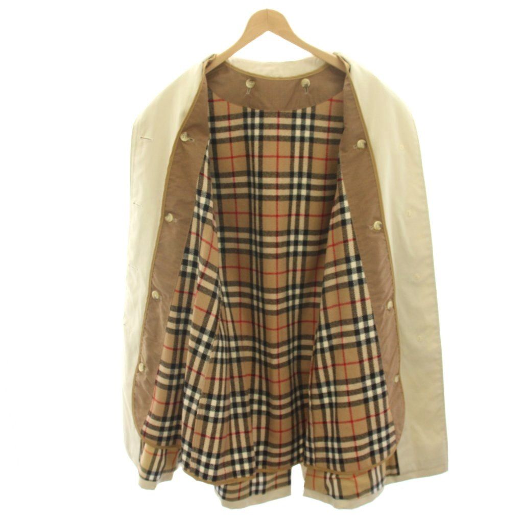 バーバリー ロンドン BURBERRY LONDON ステンカラーコート ロング 裏地