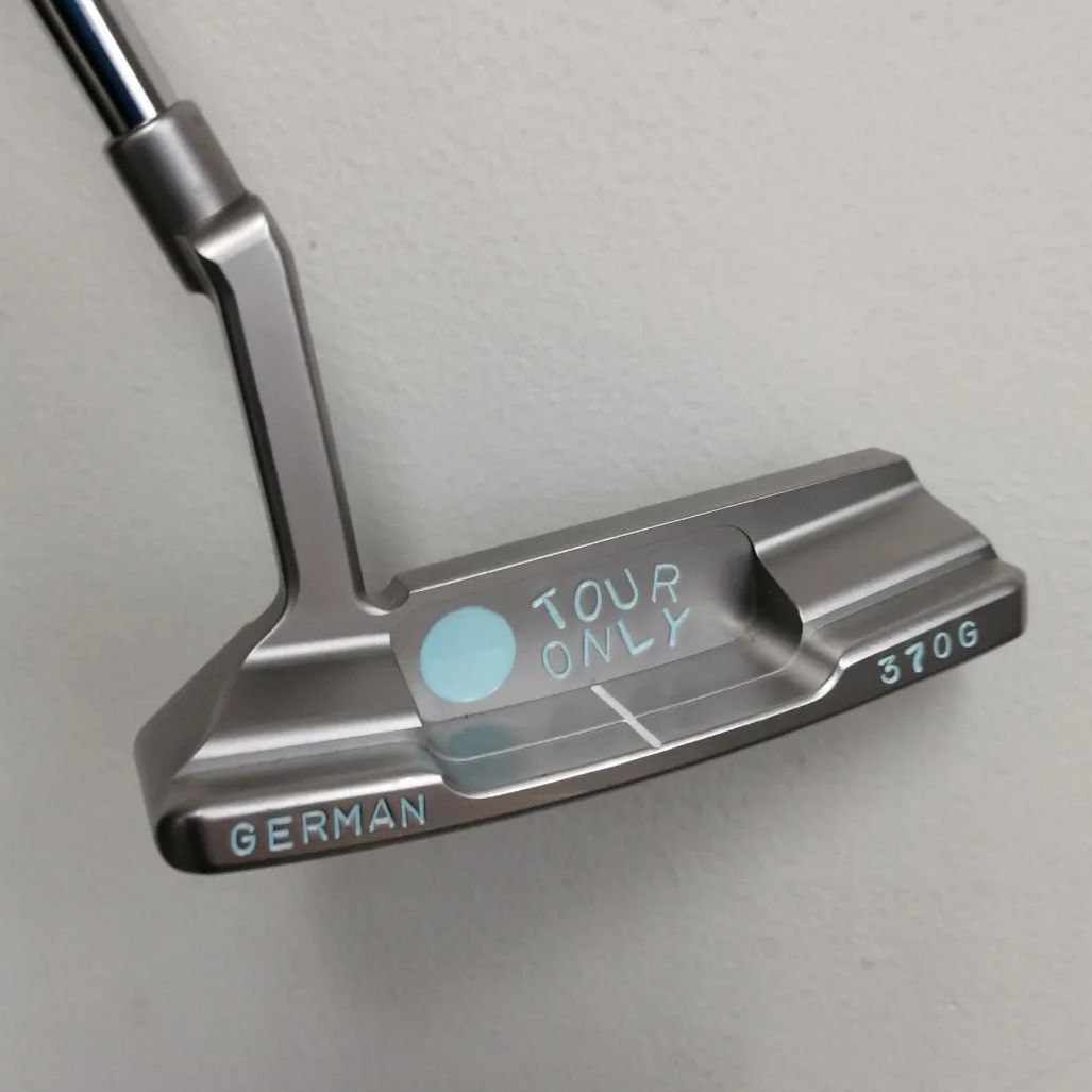 BYRON DESIGN バイロンデザイン　GSS TOUR ONLY 370G　ｼｬﾌﾄ：スチール (34インチ)　メンズ 男性用 右利き Cランク ゴルフクラブ パター