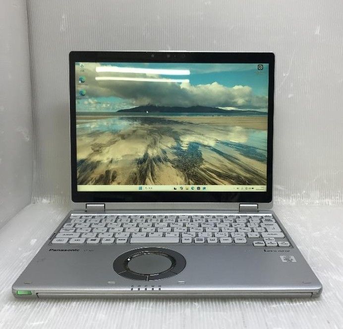 ★[Windows11] 12型 堅牢2in1 タッチパネル Panasonic Let's note CF-QV9 (Core i5-10310U 1.7GHz/8GB/SSD 256GB/Wi-Fi/LTE/Webカメラ)