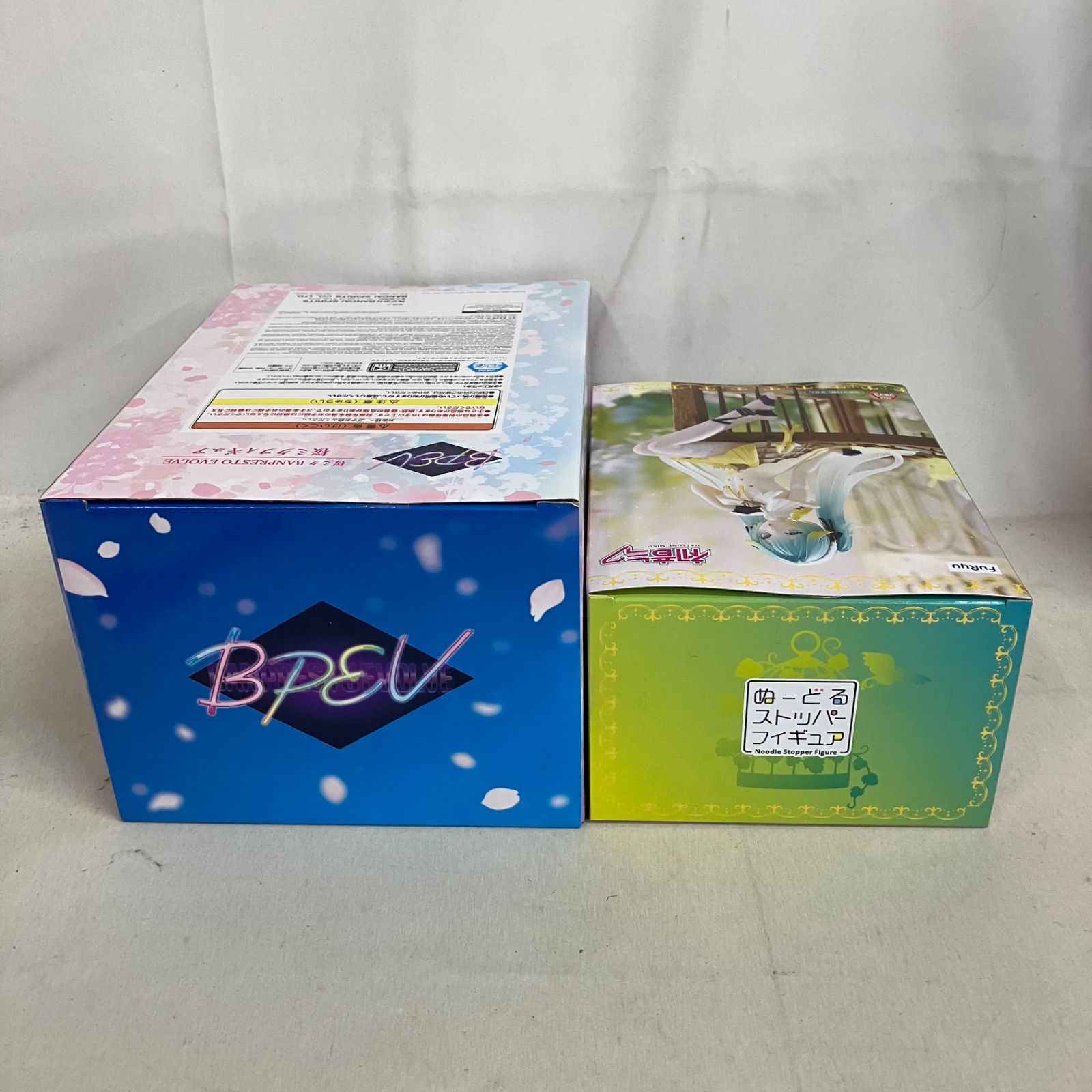 未開封 初音ミク 桜ミク BPEV ぬーどるストッパー カナリア フィギュア