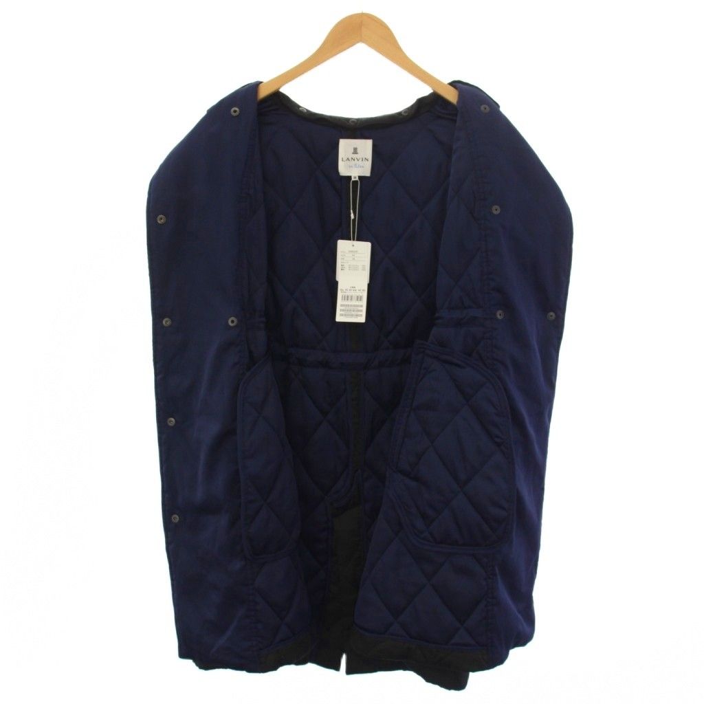 ランバンオンブルー LANVIN en Bleu 25AW ビッグカラーキルティング