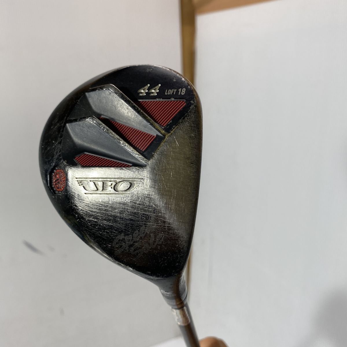 キャスコ KASCO Power Tornado UFO 44 18° 男性右利き 純正カーボン flex S 40インチ BBL0429/大4199