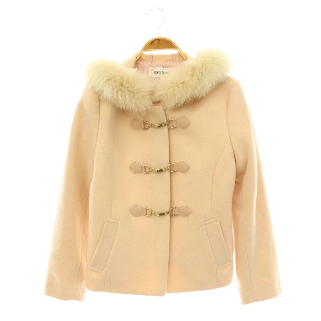 ミッシュマッシュ MISCH MASCH ダッフルコート アウター ミドル丈