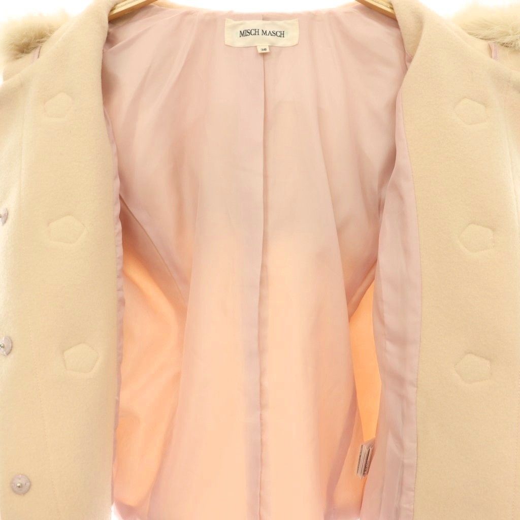 ミッシュマッシュ MISCH MASCH ダッフルコート アウター ミドル丈
