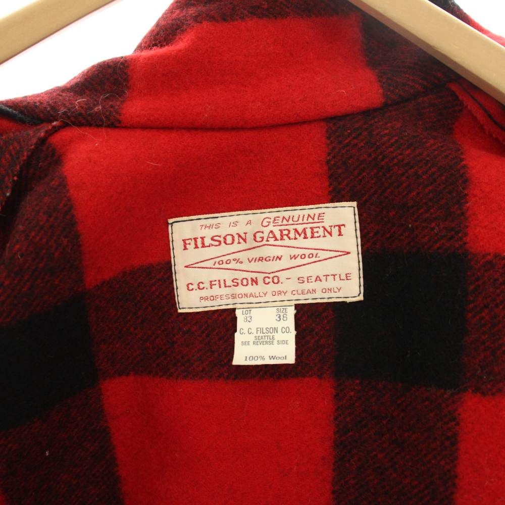 フィルソン FILSON ダブルマッキーノ クルーザージャケット ウール