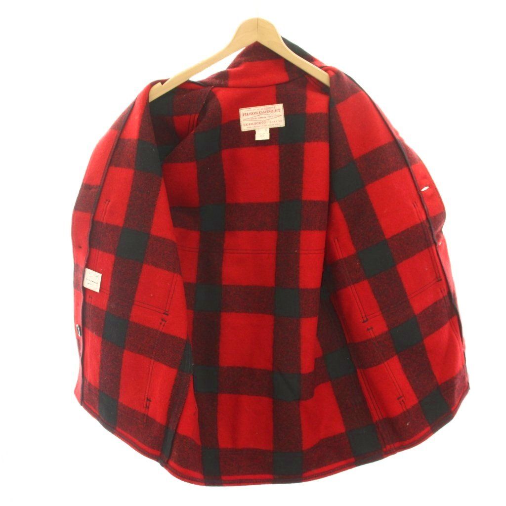 フィルソン FILSON ダブルマッキーノ クルーザージャケット ウール
