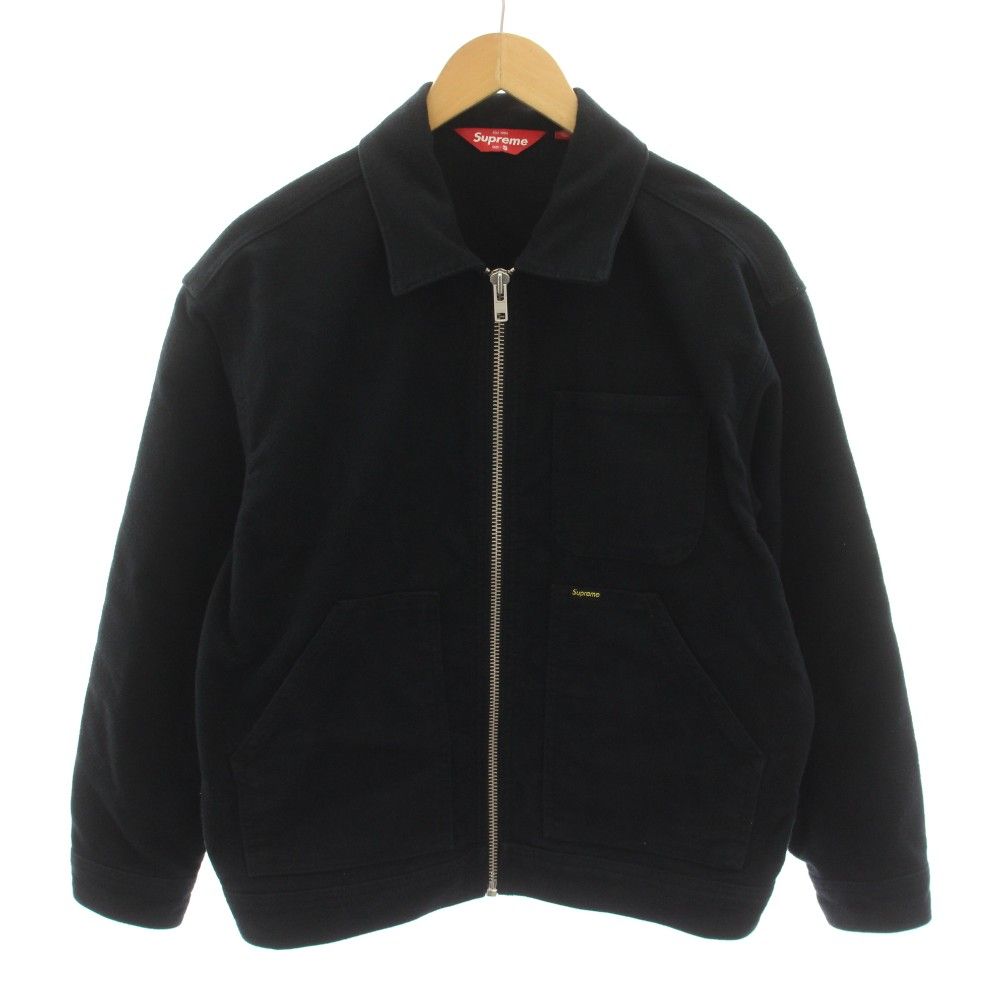 シュプリーム SUPREME 23AW モールスキンワークジャケット Moleskin