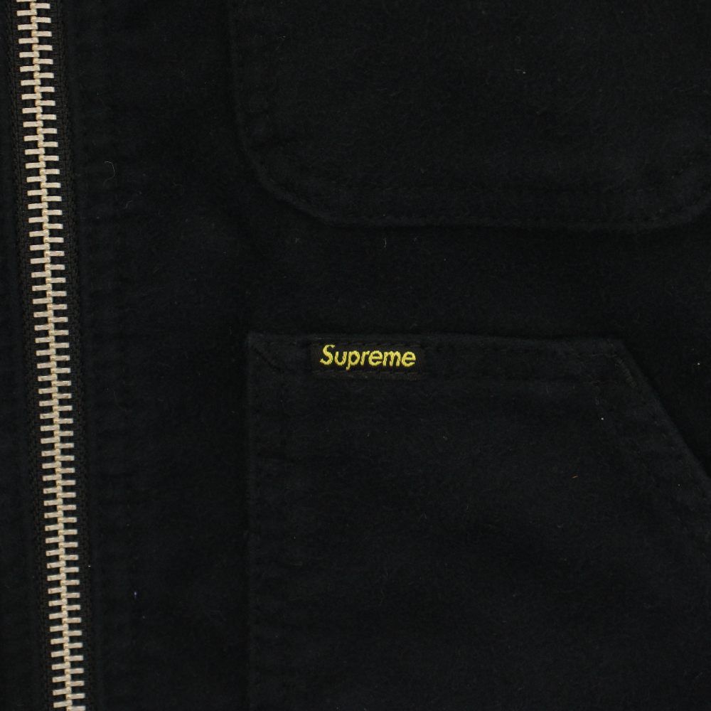 シュプリーム SUPREME 23AW モールスキンワークジャケット Moleskin